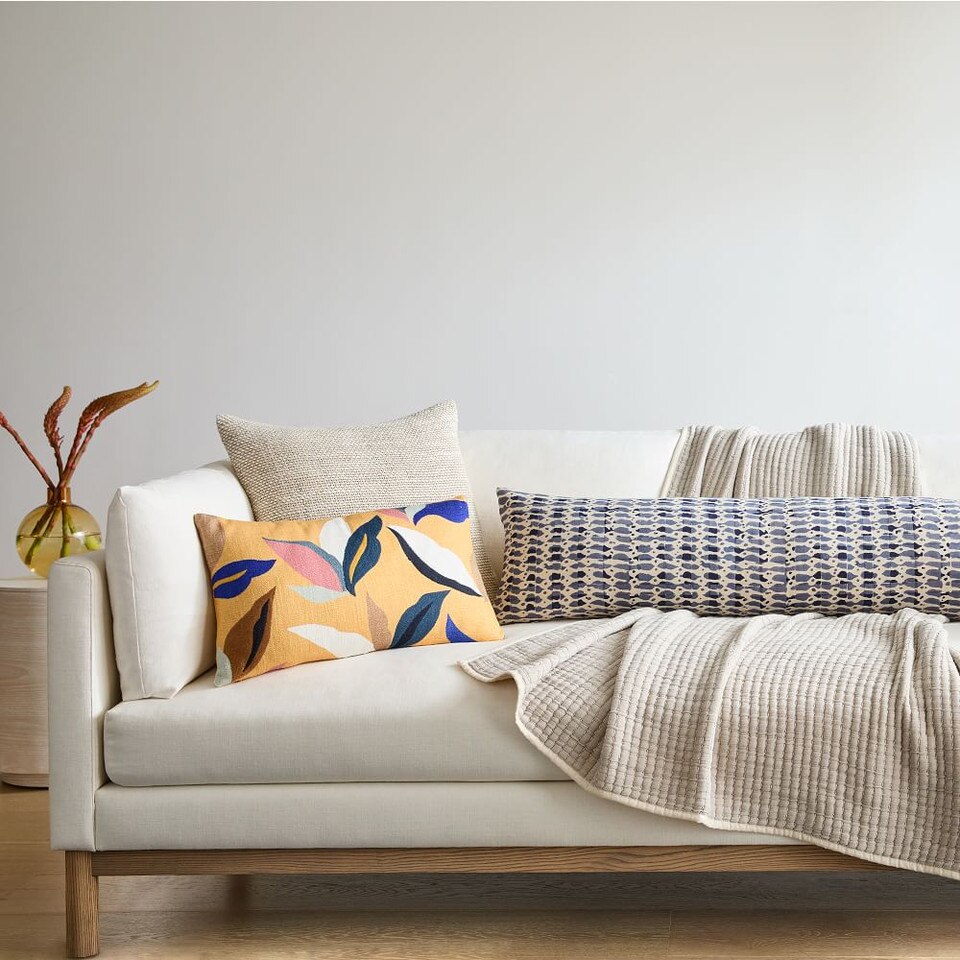 Double Cloth Throw West Elm Australia